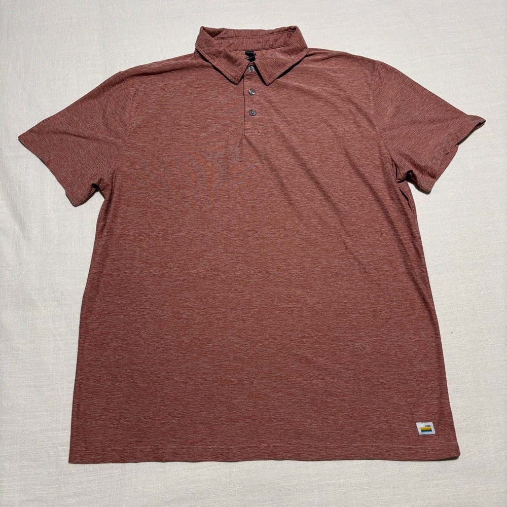 Men’s Vuori Strato Tech Polo | Size Large